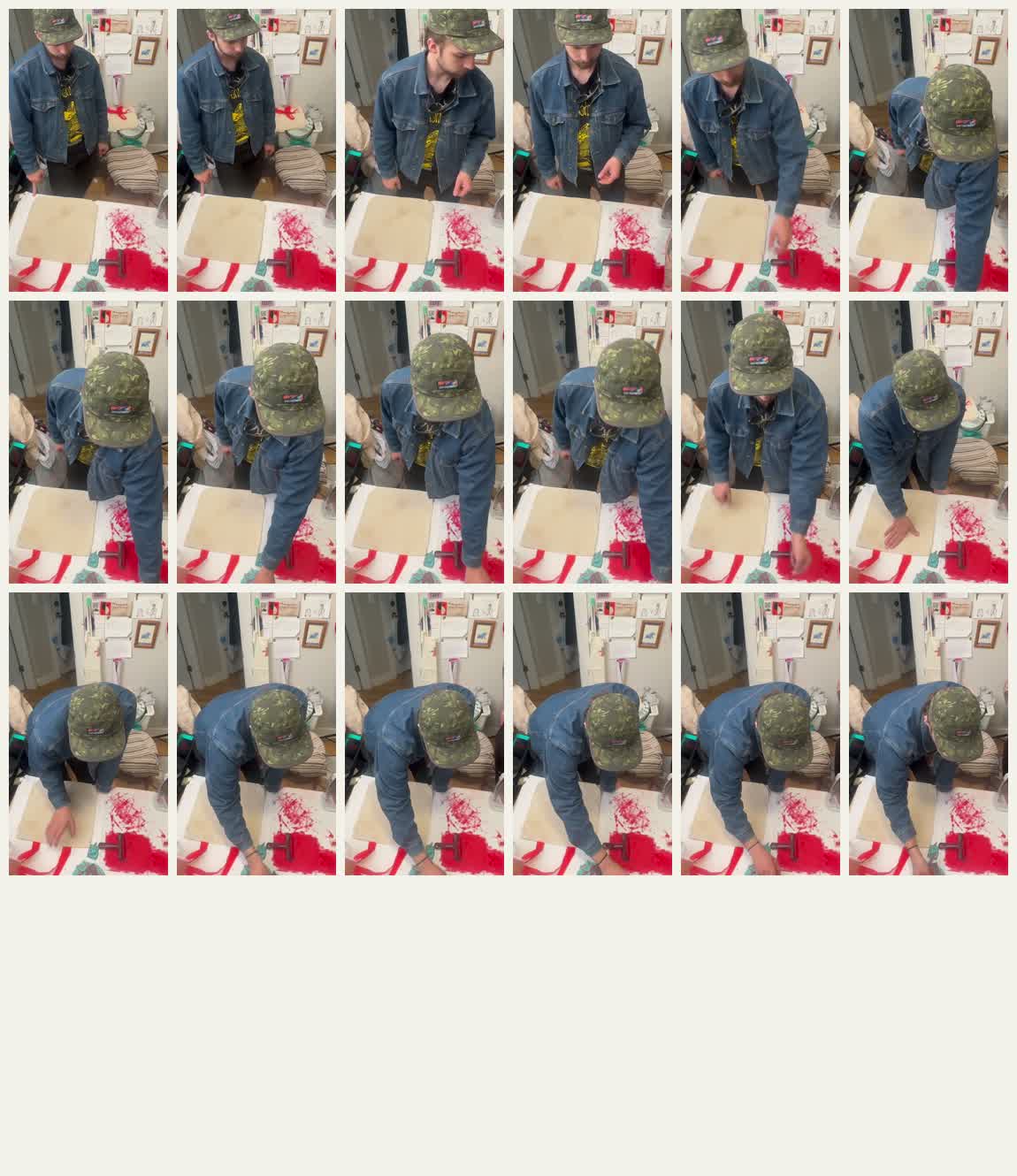Story Before Ink Choice visual strip